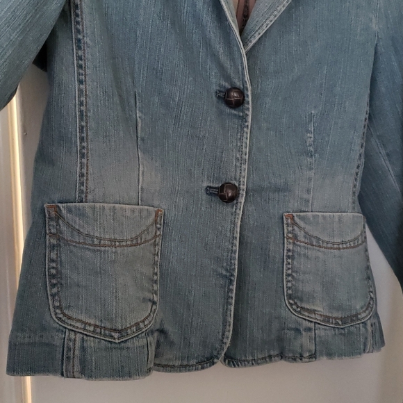 Gap stretch Jean jacket - Picture 4 of 10